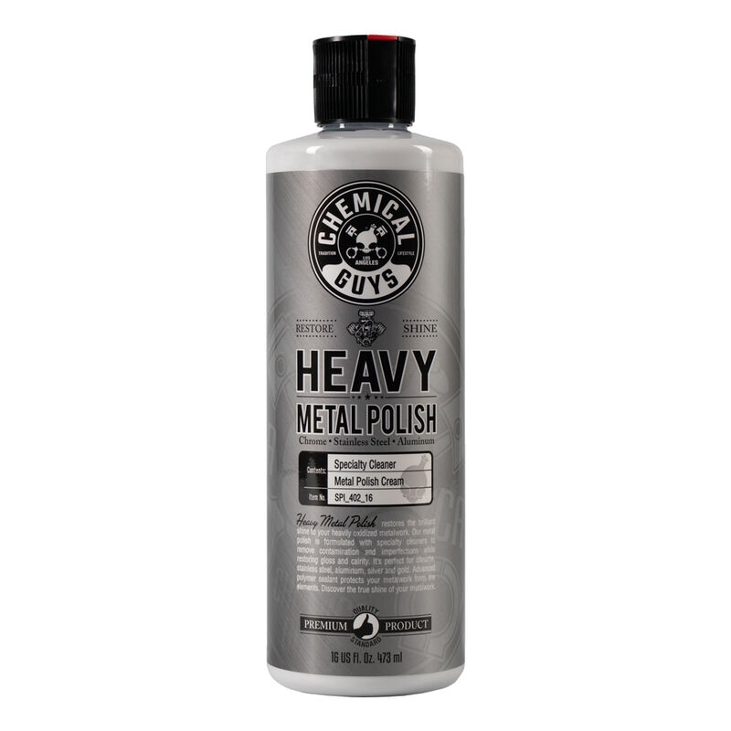 Gel Đánh Bóng Kim Loại - Chemical Guys Heavy Metal Polish
