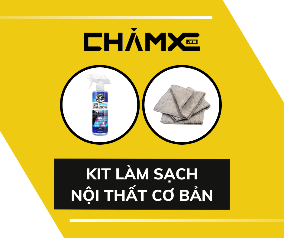  Kit Làm Sạch Nội Thất 