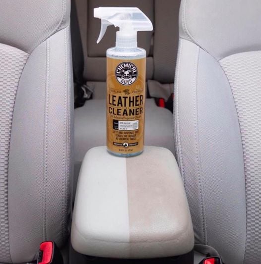 Dung Dịch Vệ Sinh Ghế Da - Chemical Guys Leather Cleaner
