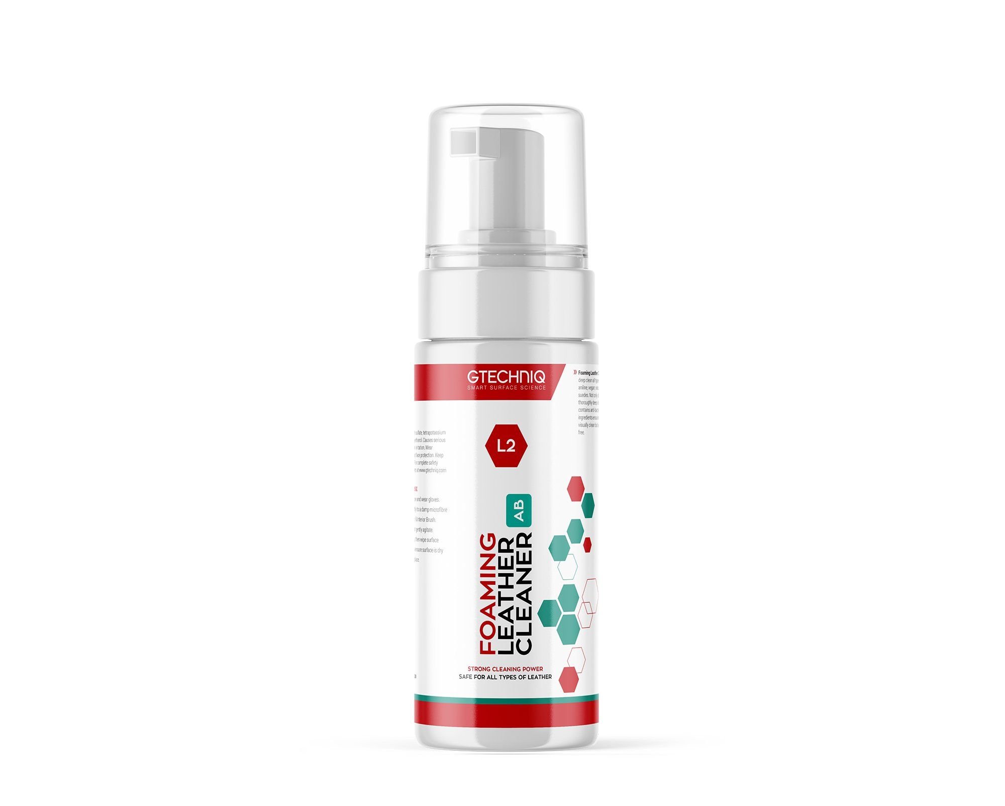  Bọt Làm Sạch Và Khử Khuẩn Ghế Da Chuyên Sâu - L2 Foaming Leather Cleaner 200ml 