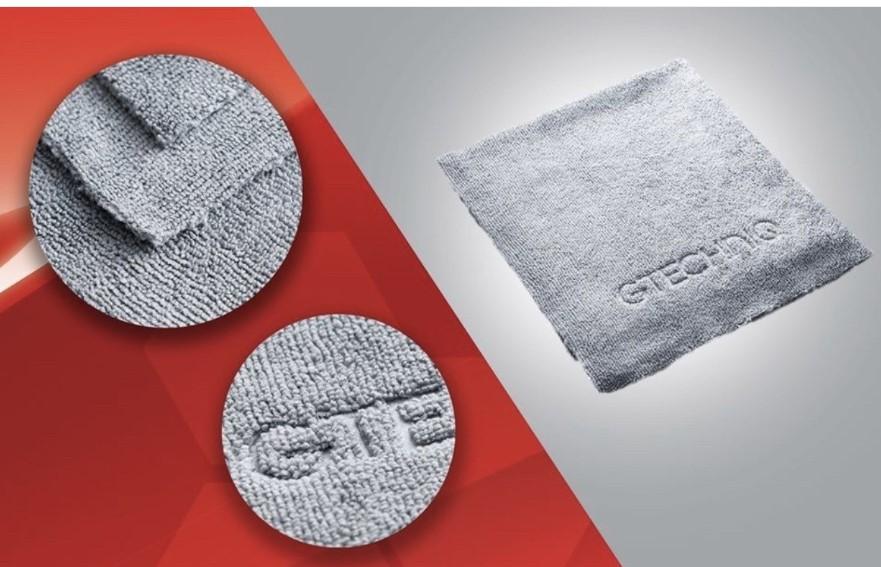  Khăn Siêu Mềm Sợi Microfibre - MF1 ZeroR Microfibre Buff Cloth 40cm x 40cm ( Bộ 2 cái ) 