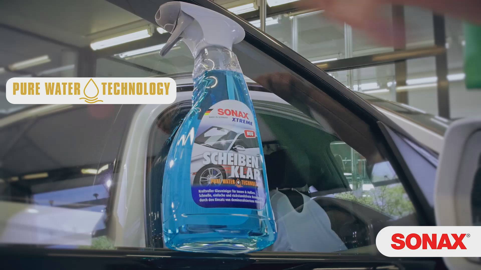 Dung Dịch Lau Kính - Sonax Xtreme Glass Clear NanoPro