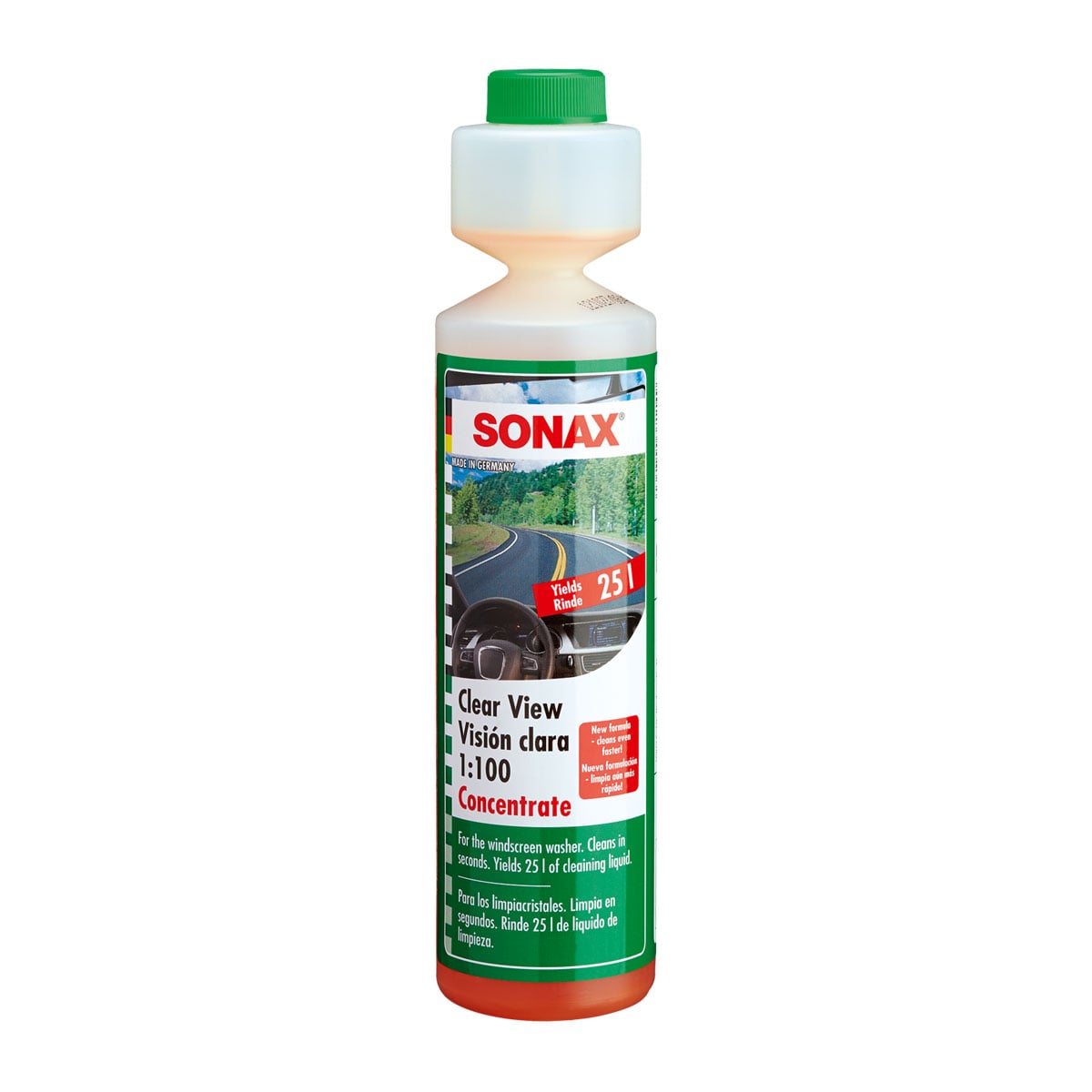  Dung Dịch Vệ Sinh Kính Lái - Sonax Clear View Concentrate 1:100 