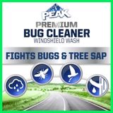  Dung Dịch Làm Sạch Kính Lái - Peak Bug Wash 