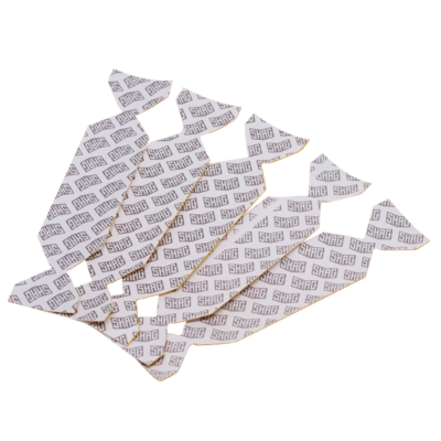  Set 5 Tấm Vải Nỉ Dán Tấm Thẻ Gạt 