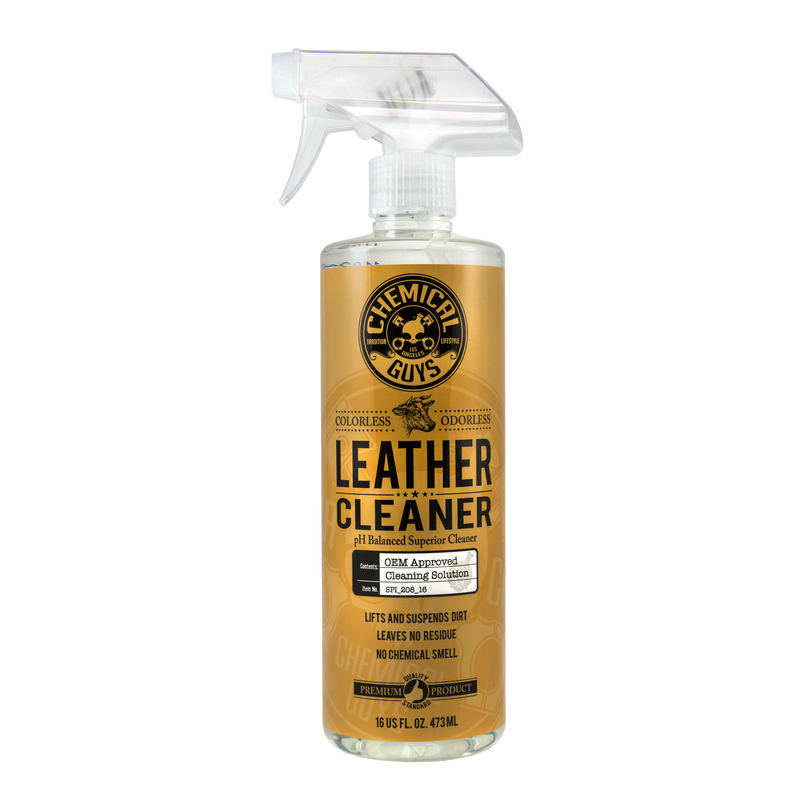 Dung Dịch Vệ Sinh Ghế Da - Chemical Guys Leather Cleaner