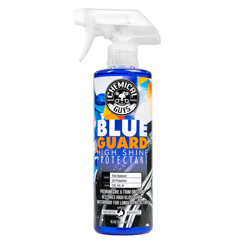 Dưỡng Nhựa Bóng Gốc Dầu - Chemical Guys Blue Guard