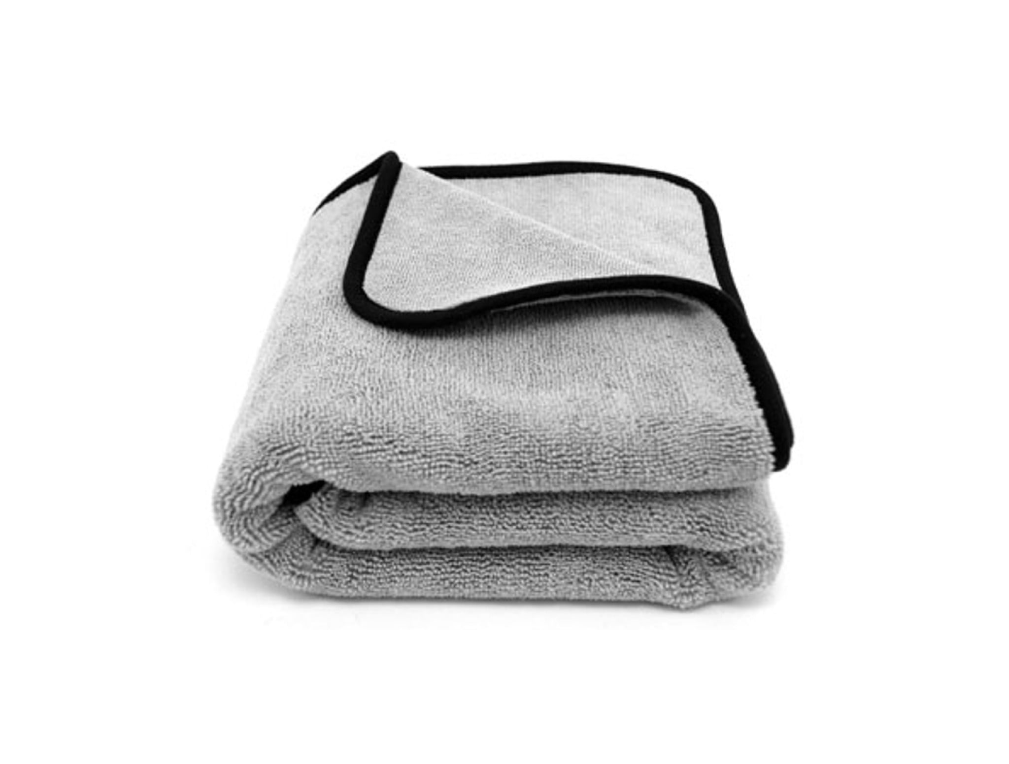 Khăn Lau Wax Xám Đậm 60cm x 40cm