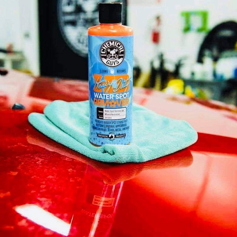 Gel Tẩy Ố Mốc Sơn / Kính - Chemical Guys Water Spot Remover