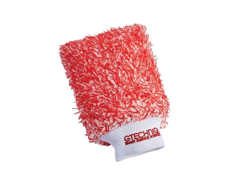  Găng Tay Rửa Xe Siêu Mịn - Microfibre Wash Mitt 