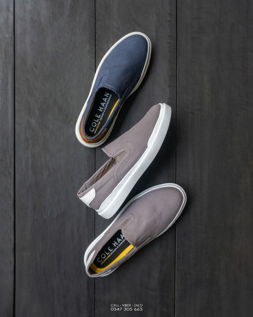 cole haan grandpro slip on