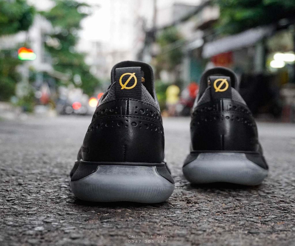 Cole Haan Men's Zergrand Remastered Wingtip - British Tan / Ivory