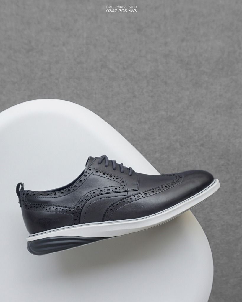 Cole Haan Grand Evolution Wingtip Oxford Ch nh H ng H NG HI U