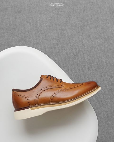  Cole Haan Men's Grand Wingtip WaterProof 