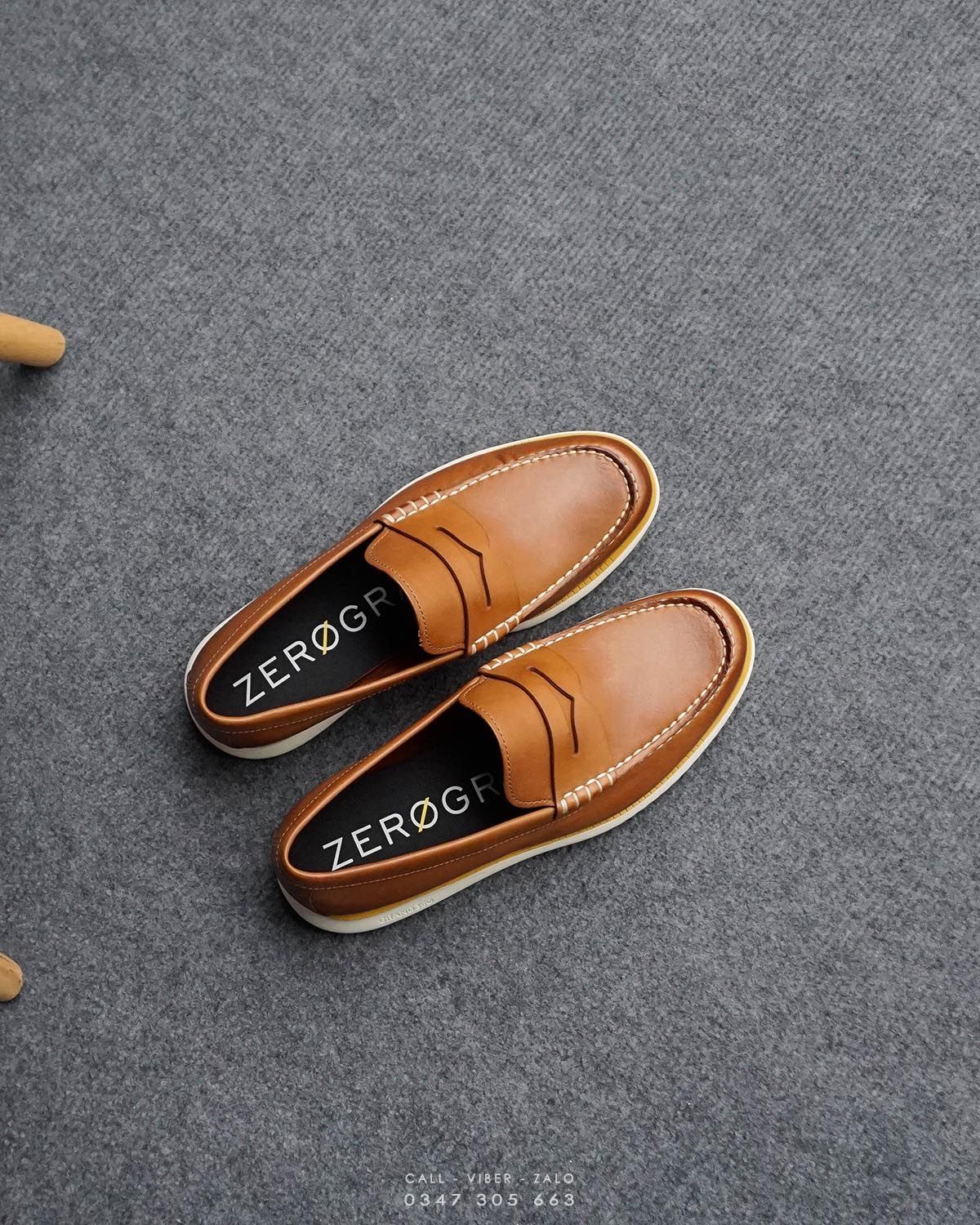 cole haan zerogrand british tan