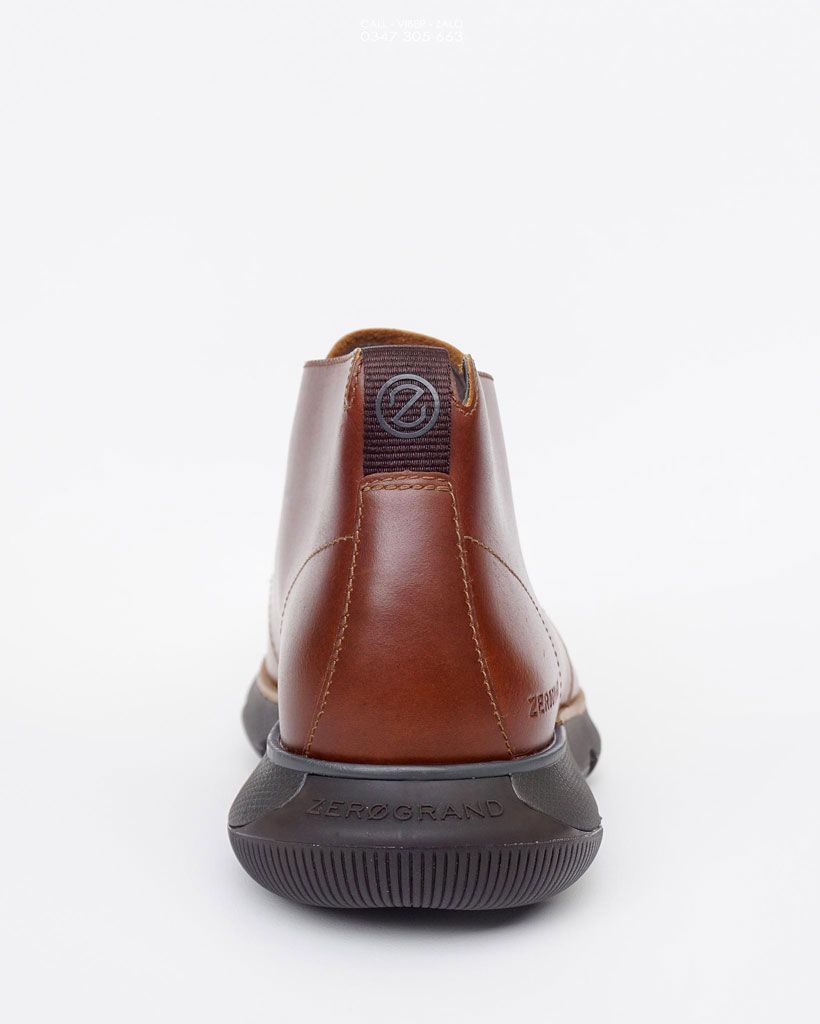 Cole Haan Men's 4.Zerogrand Chukka Boot WaterProof Chính Hãng HÀNG