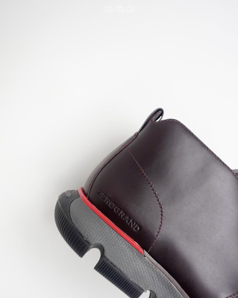 Cole Haan Men's 4.Zerogrand Chukka WaterProof Boot Chính Hãng HÀNG