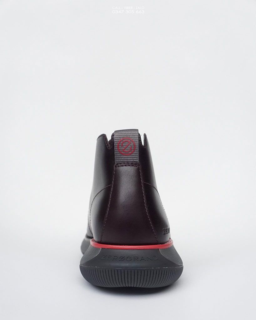 Cole Haan Men's 4.Zerogrand Chukka WaterProof Boot Chính Hãng HÀNG