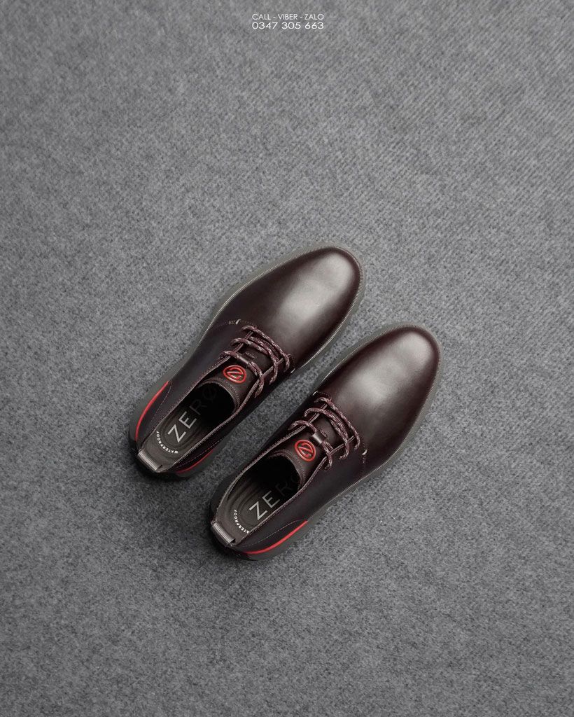 Cole Haan Men's 4.Zerogrand Chukka WaterProof Boot Chính Hãng HÀNG