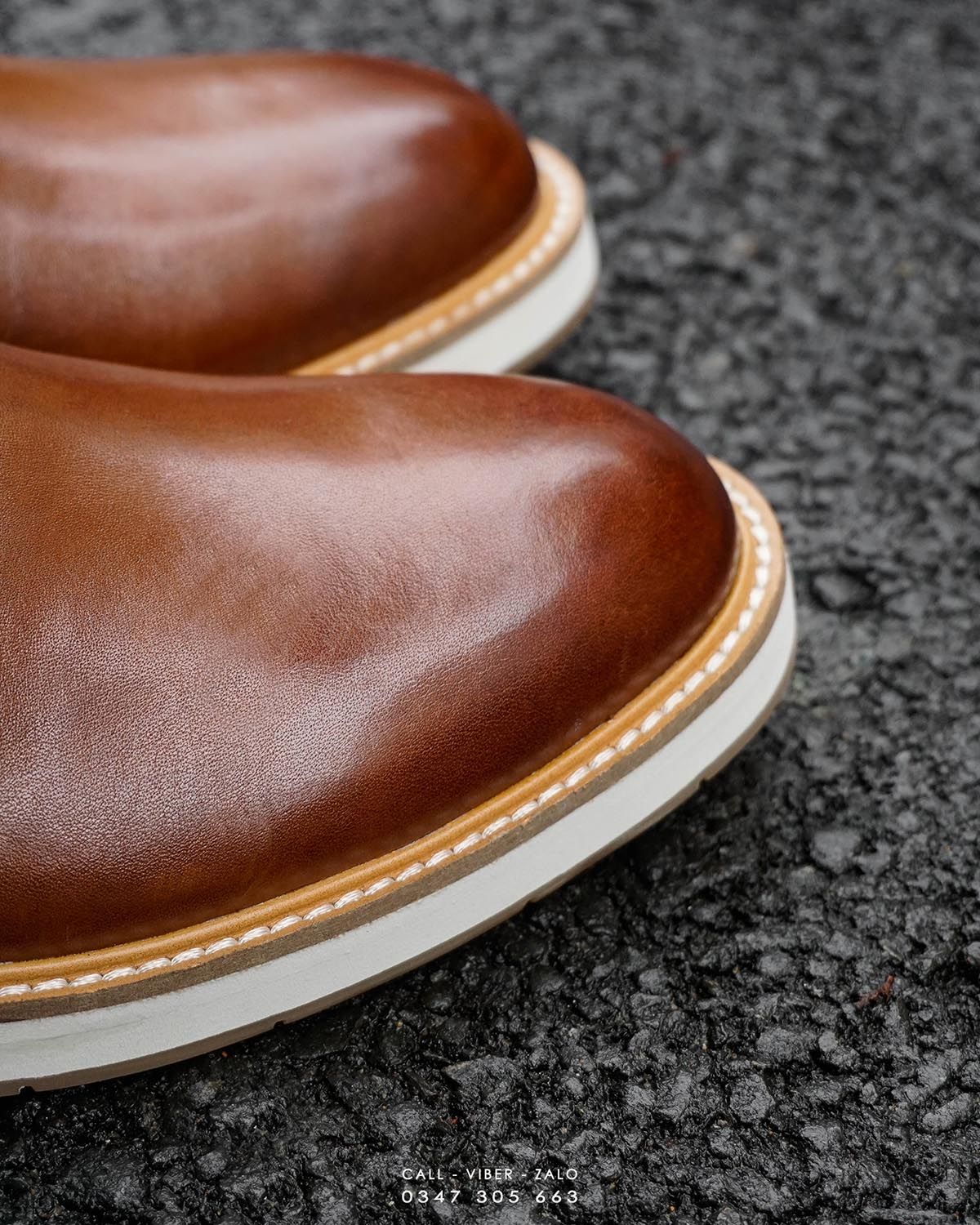 Gi y Cole Haan Men s Grand OS Leather WaterProof Ch nh H ng H NG