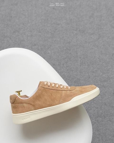  Cole Haan Men's Grand Suede Sneaker 