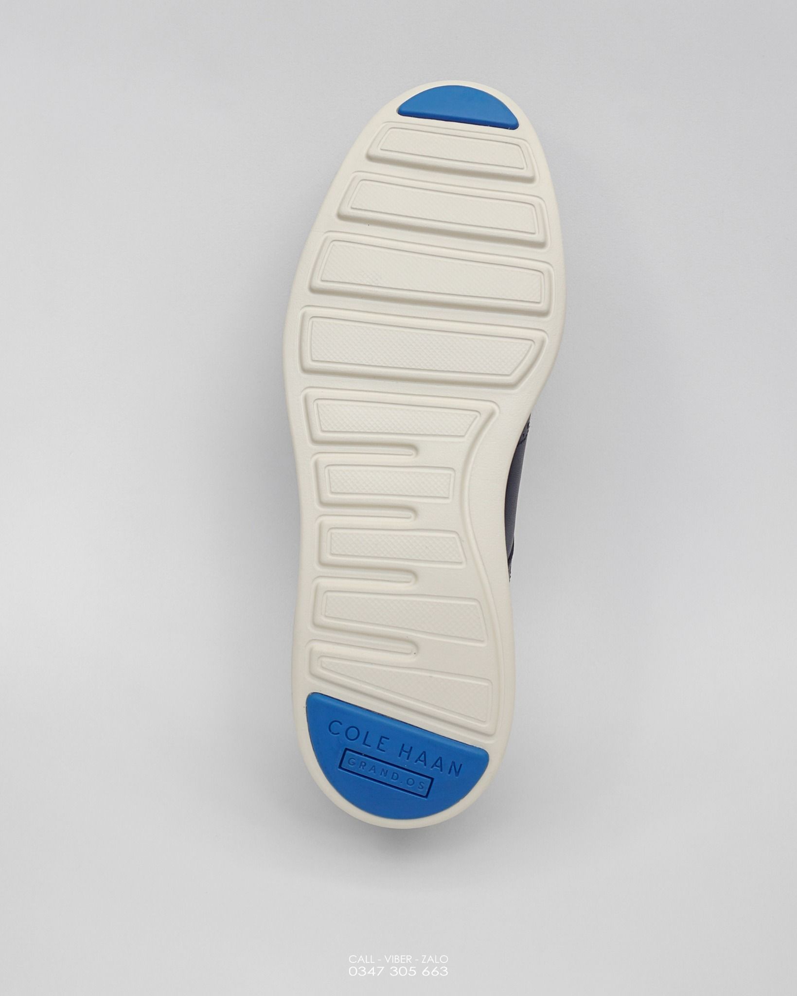 Cole Haan Men's OriginalGrand Leather Blue Chính Hãng HÀNG HIỆU CHÍNH HÃNG