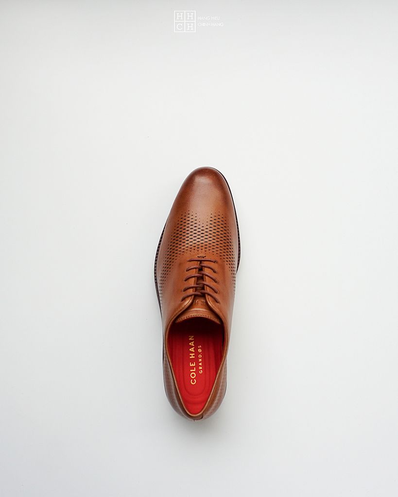 Washington grand unlined store laser wingtip oxford