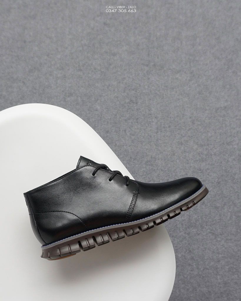 Cole Haan Men's Zerogrand Chukka WaterProof Boot Chính Hãng HÀNG HIỆU
