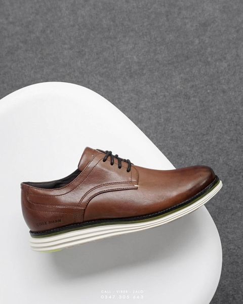  Cole Haan Men's Original Grand Derby Leather 