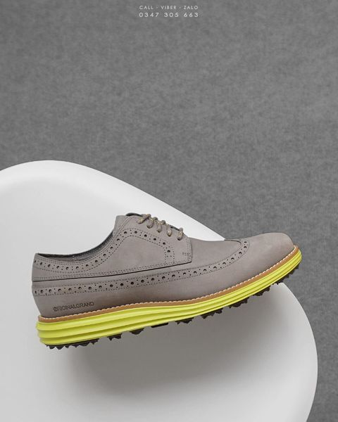  Cole Haan Men's OriginalGrand Longwing Golf 