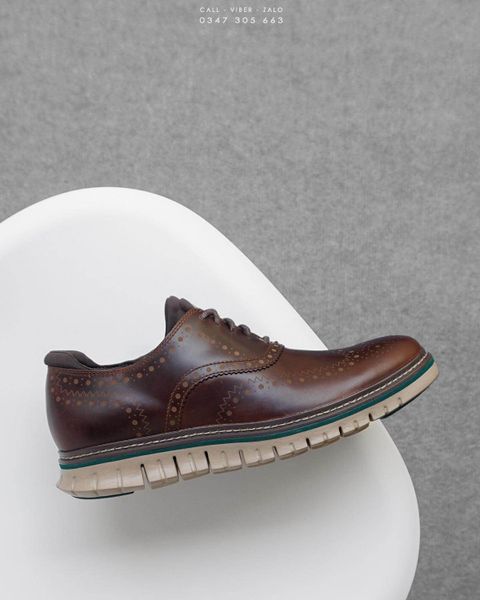  Cole Haan Men's Zerogrand Wingtip Oxford 