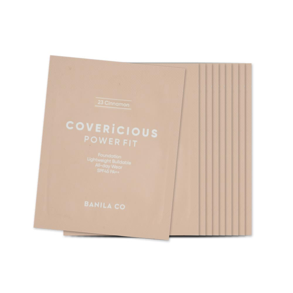 Kem Nền Trang Điểm Banila Co Covericious Power Fit Foundation #23 Cinnamon (1Ml)