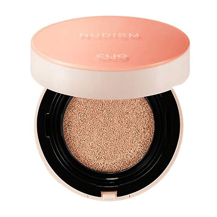Phấn Nước Dưỡng Ẩm Clio Nudism Moist Cover Cushion Spf50+/Pa++++ (15Gx2) 03 Linen