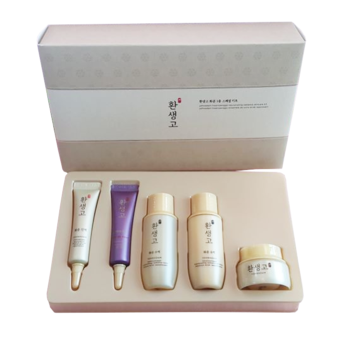 (Gwp) Bộ Kem Dưỡng Làm Sáng Da Yehwadam Hwansaenggo Rejuvenating Radiance Skincare Kit (5Pcs)