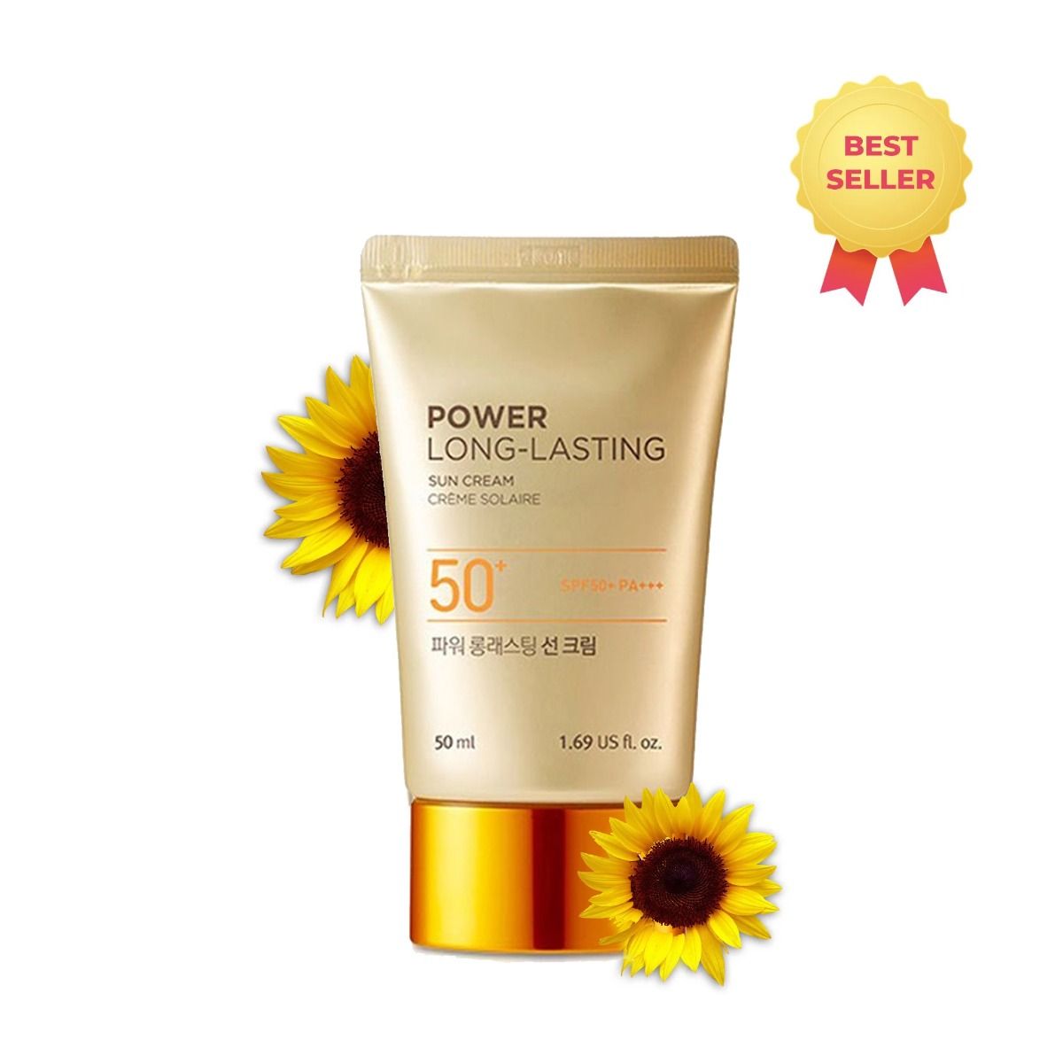 Kem Chống Nắng Lâu Trôi Tfs Natural Sun Eco Power Long - Lasting Sun Cream Spf50+ Pa+++ (50Ml)