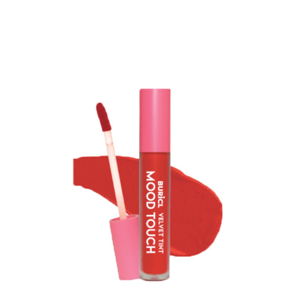 Son Kem Lì Buricl Mood Touch Velvet Tint 5G 002 Wannabi Chili [Không Đổi Trả, Hsd Tháng 01/2023]