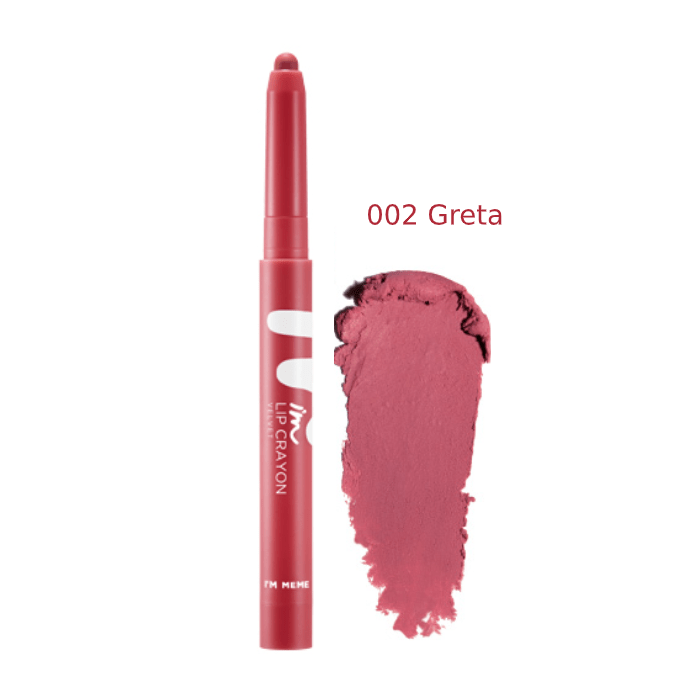 Son Môi I'm Meme I''''m Lip Crayon Velvet (002 Greta)