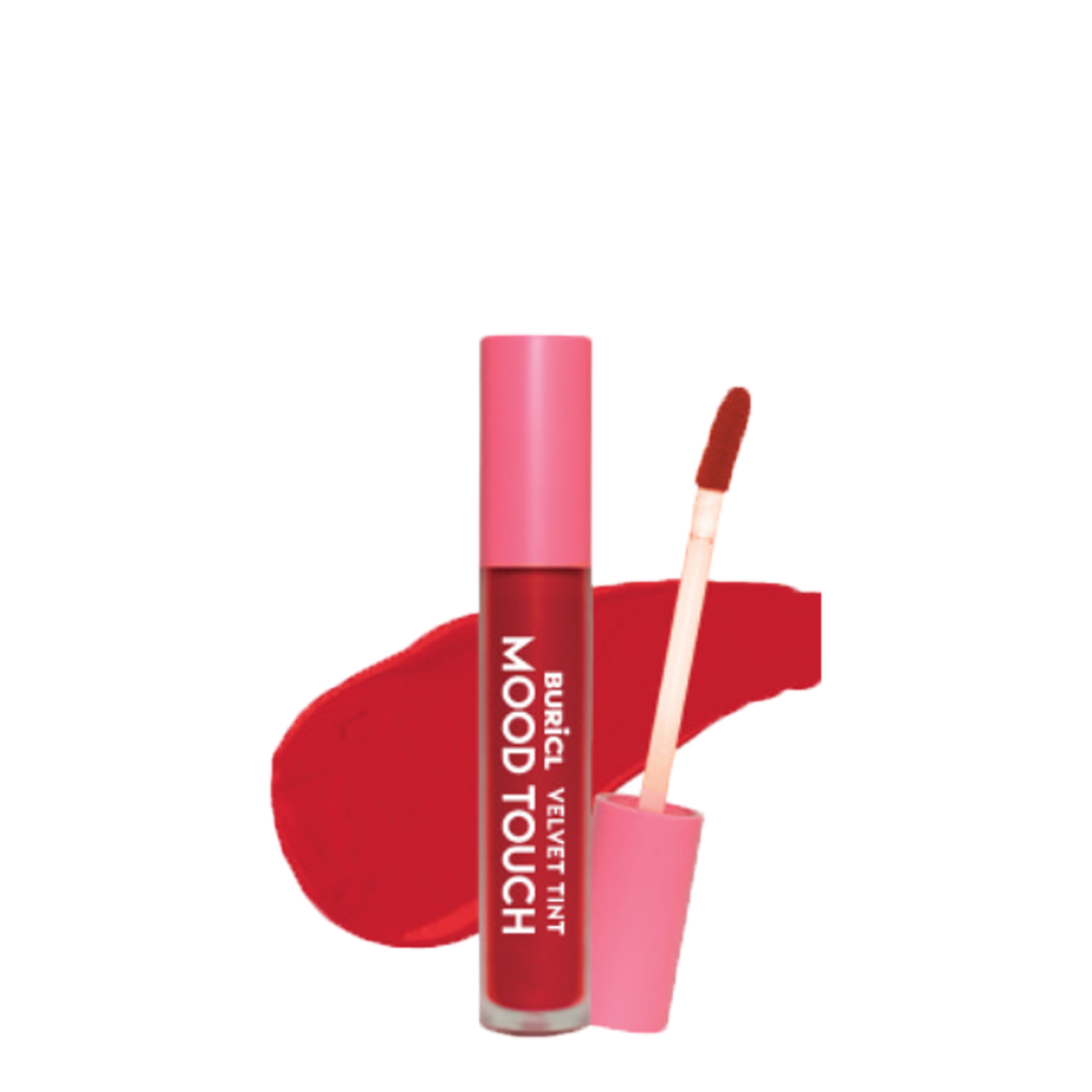 Son Kem Lì Buricl Mood Touch Velvet Tint 5G 003 Autumn Rose