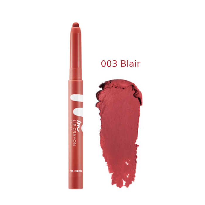 Son Môi I'm Meme I''''m Lip Crayon Velvet (003 Blair)