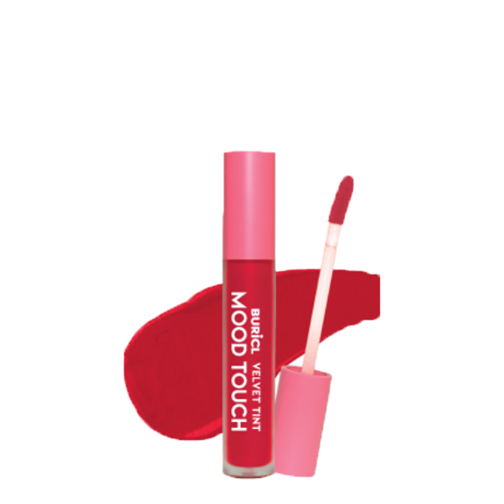 Son Kem Lì Buricl Mood Touch Velvet Tint 5G 005 Real Berry [Không Đổi Trả, Hsd Tháng 01/2023]