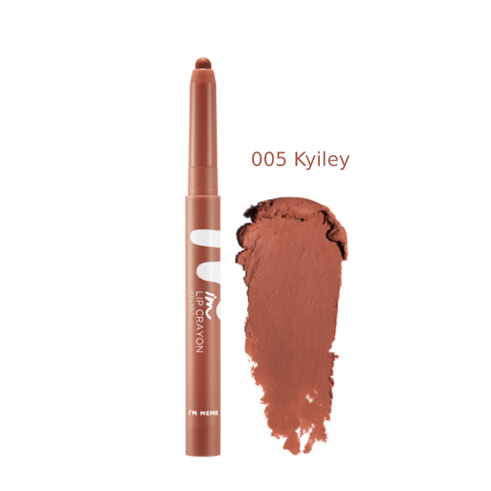 Son Môi I'm Meme I''''m Lip Crayon Velvet (005 Kyiley)