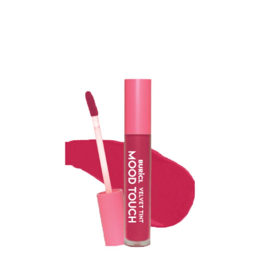 Son Kem Lì Buricl Mood Touch Velvet Tint 5G 006 Sweet Wine