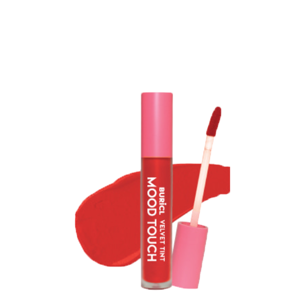 Son Kem Lì Buricl Mood Touch Velvet Tint 5G 007 Morange Pop [Không Đổi Trả, Hsd Tháng 01/2023]
