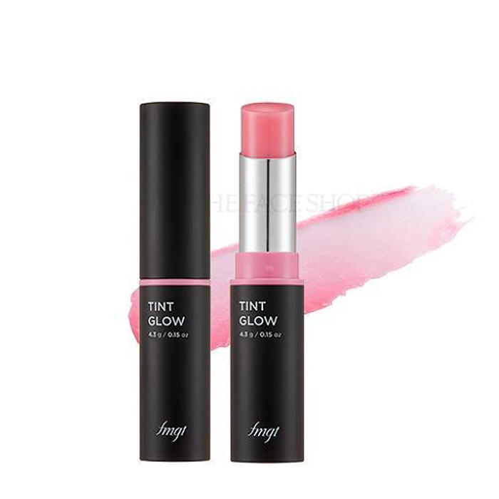 [Fmgt] Son Môi Dưỡng Ẩm Tự Nhiên Thefaceshop Tint Glow 4.3G