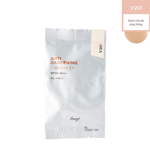 [Fmgt] Lõi Phấn Nước Trang Điểm Chống Xỉn Màu Da Anti Darkening Cushion Ex 15G (Refill) V201 [Không Đổi Trả, Hsd Tháng 01/2023]