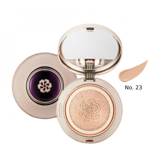 Phấn Nước Trang Điểm Chống Nắng Thefaceshop Yehwadam Hwansaenggo Bb Cushion Spf50+ Pa+++ (Tặng Kèm Lõi)