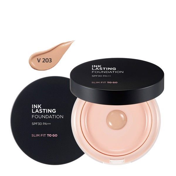Kem Nền Đa Năng Che Khuyết Điểm Inklasting Foundation Slimfittogo V203