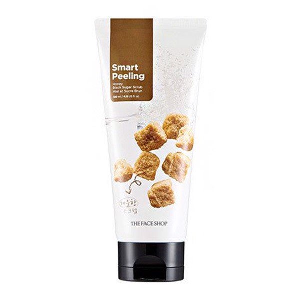 Mặt Nạ Kỳ Thefaceshop Smart Peeling Honey Black Sugar Scrub 120Ml