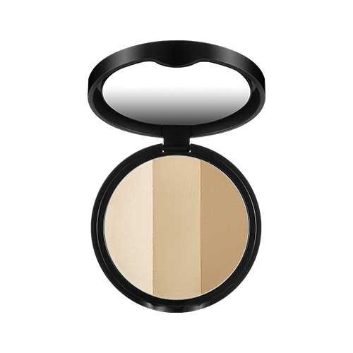 Phấn Tạo Khối A'pieu 3D Contouring Kit (No.1/Natural Warm)