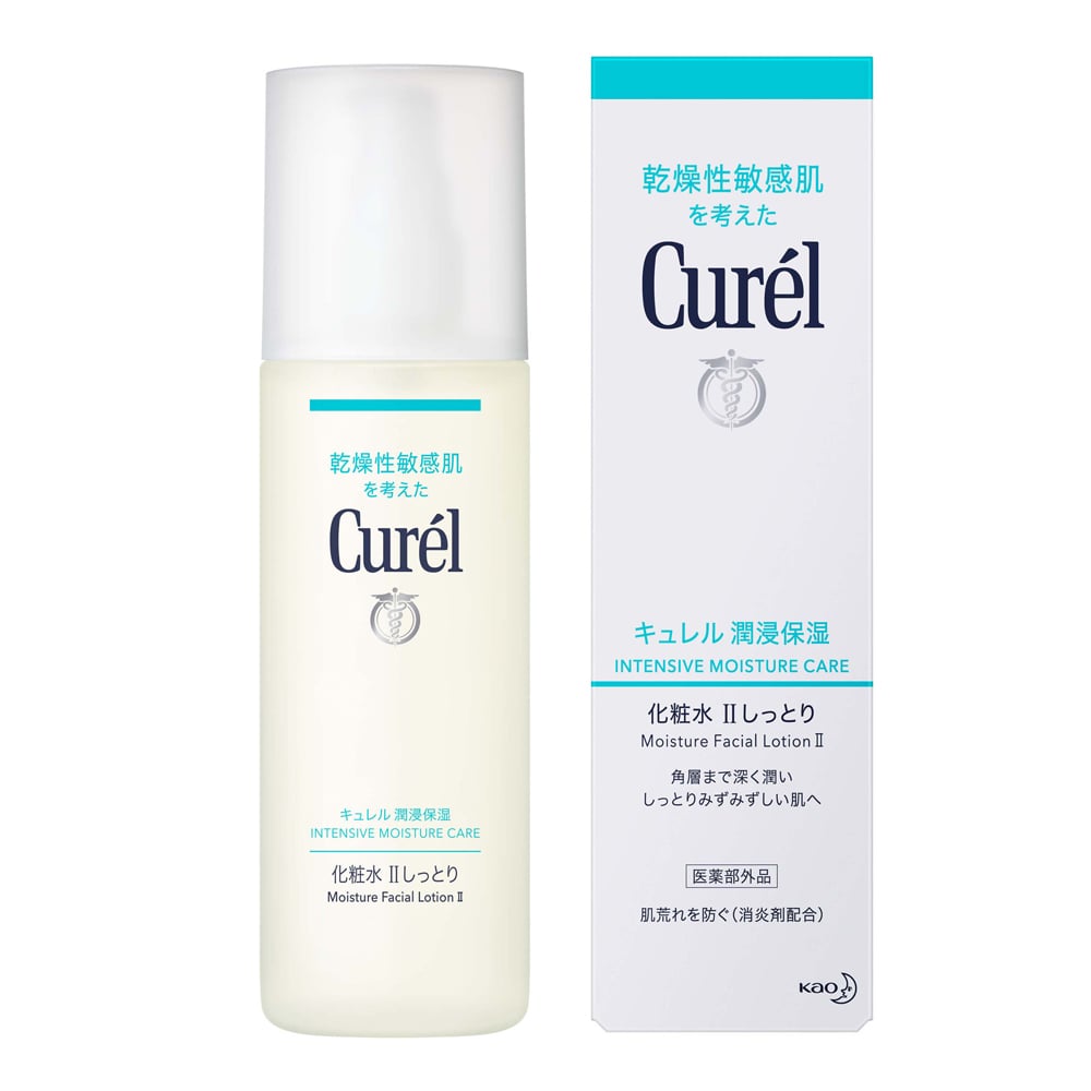 Lotion Dưỡng Da Cấp Ẩm Chuyên Sâu Ii Mức Vừa Curél Moisture Facial Lotion Ii 150Ml